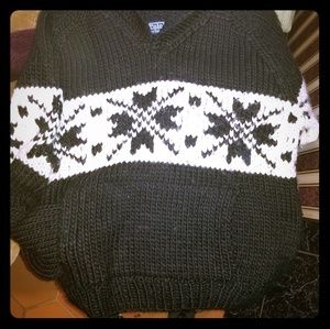 Ralph Lauren Ski Wool Sweater, like new